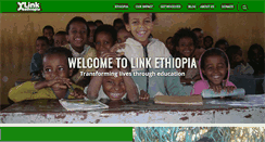 Desktop Screenshot of linkethiopia.org