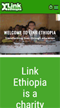 Mobile Screenshot of linkethiopia.org